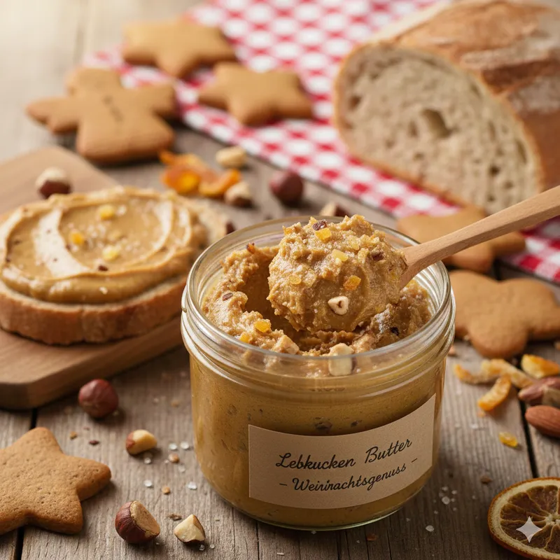 Lebkuchen Butter