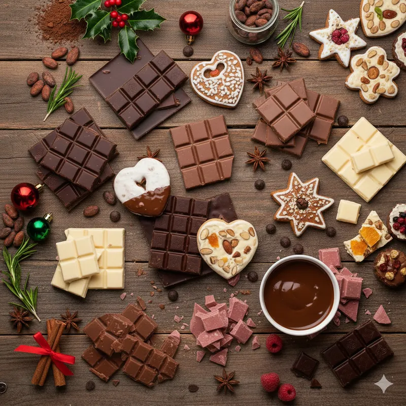 Schokoladenglasur für Lebkuchen